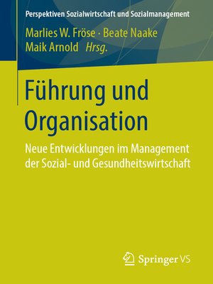cover image of Führung und Organisation